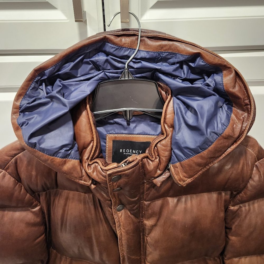 Regency - Lamarque Collection - Quilted Leather Jacket - Picture 2 of 13